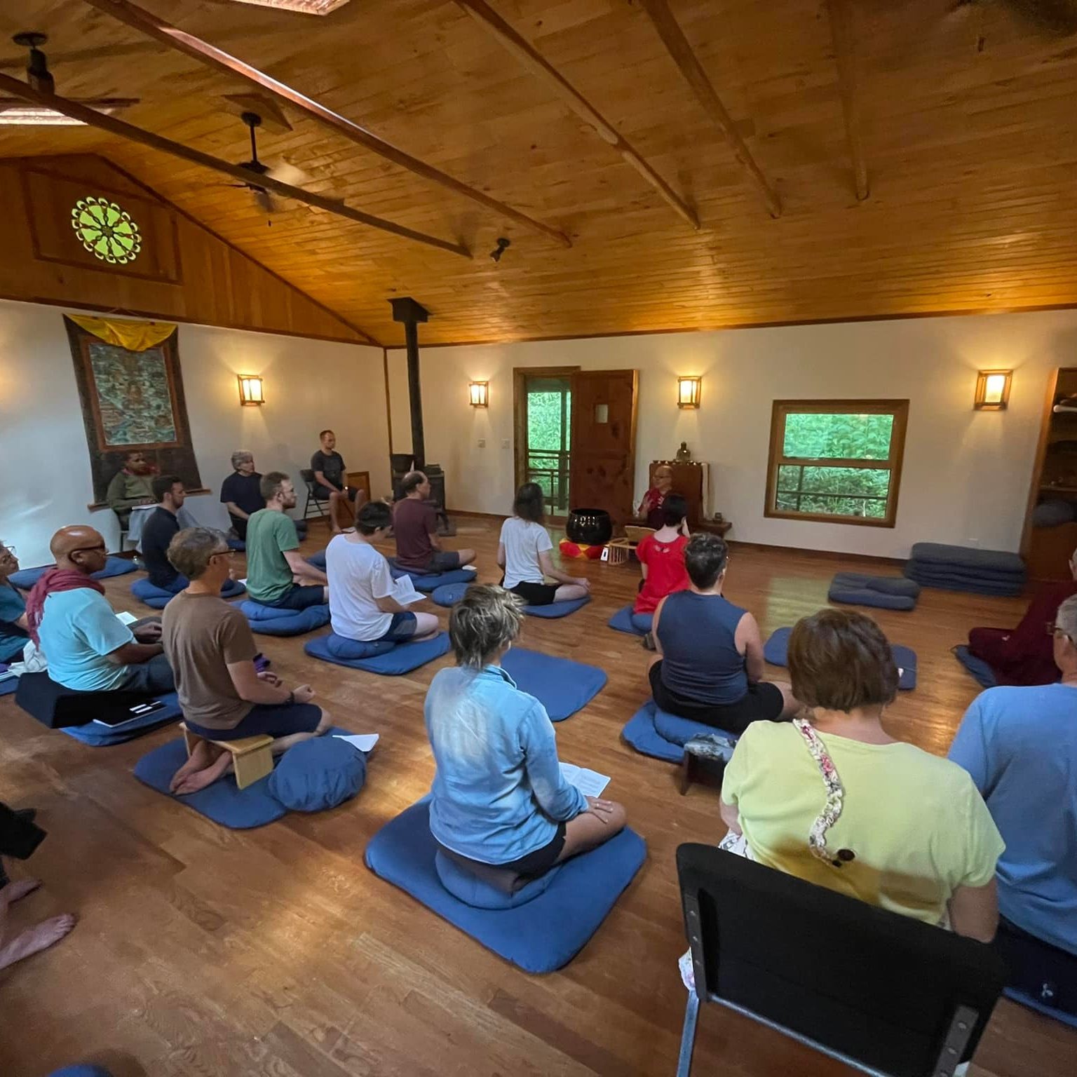 An Introduction to Shravasti Meditation Retreat - DRIKUNG DHARMAKIRTI